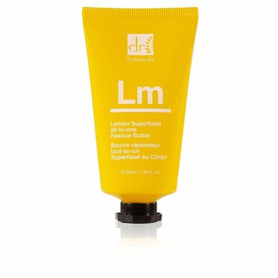 Dr Botanicals Lemon Superfood All-In-One Rescue Butter 50ml