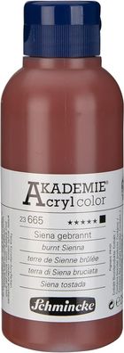 Schmincke Akademie Acryl Color 250ml Siena gebrannt Acryl 236656027