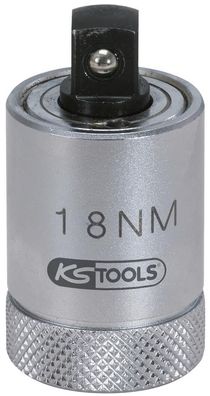 KS Tools 516.1501 3/8 Drehmomentbegrenzer für Zündkerzen, 18Nm