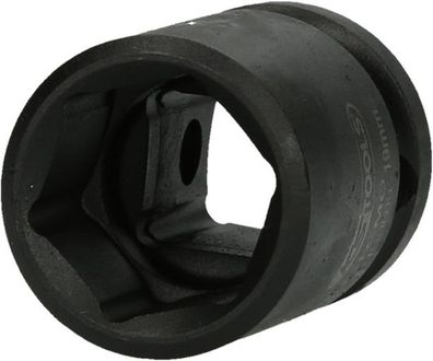 KS Tools 515.1019 1/2'' Sechskant-Kraft-Stecknuss, kurz, 19mm