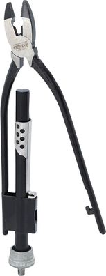 KS Tools 116.1302 Drahtwirbelzange, 265mm