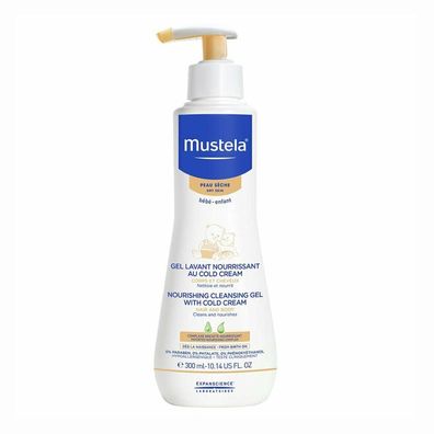 Mustela Dry Skin Nourishing Cleansing Gel Cold Cream 300ml