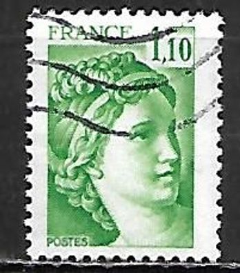 Frankreich gestempelt Michel-Nummer 2171A