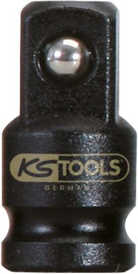 KS Tools 515.1532 3/8 Kraft-Vergrößerungsadapter, 3/8F x 1/2M