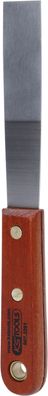 KS Tools 907.2261 Edelstahl Spachtel, 25mm, mit Holzgriff