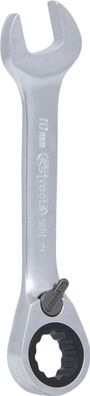 KS Tools 503.4633 GEARplus Ratschenringmaulschlüssel, kurz, 10mm