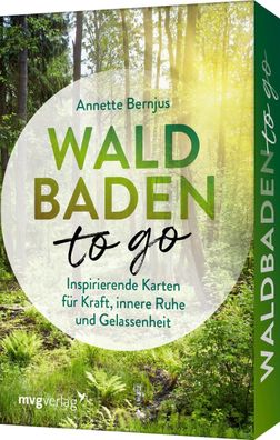 Waldbaden to go, Annette Bernjus