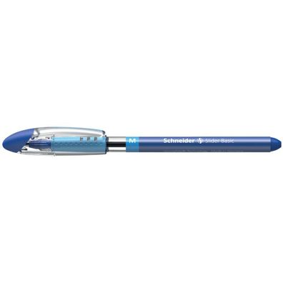 5x Schneider Slider Basic M Kugelschreiber blau 151103 Viscoglide-Technology NEU