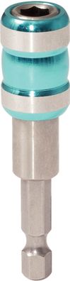 KS Tools 910.1114 1/4'' Edelstahl Schnellwechsel-Bithalter, 65mm