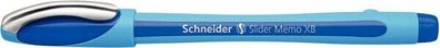 Schneider Slider Memo XB blau 150203 Kugelschreiber Viscoglide Technology