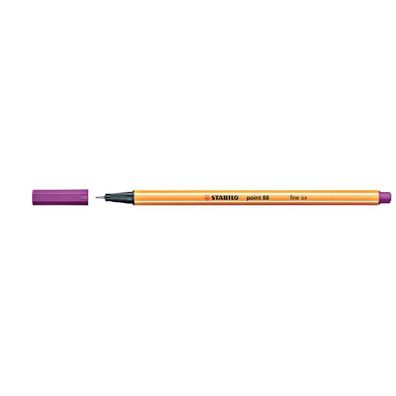 Stabilo Fineliner point 88® 0,4mm lila 88/58 Faserschreiber Filzstift