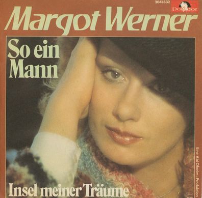 7" Margot Werner - So ein Mann