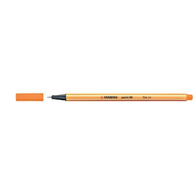 Stabilo Fineliner point 88 0,4mm orange 88/54 Faserschreiber
