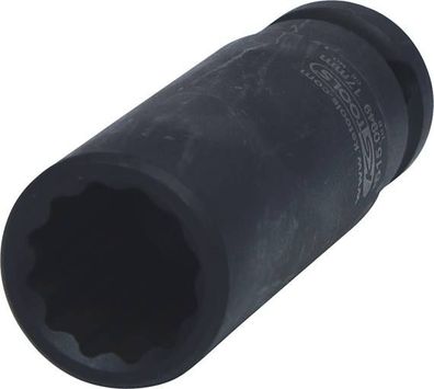 KS Tools 515.0949 1/2'' 12-kant-Kraft-Stecknuss, lang, 17 mm