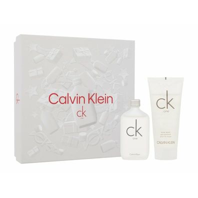 Calvin Klein Ck One Edt 50ml Body Wash 100ml