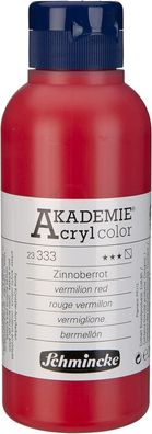 Schmincke Akademie Acryl Color 250ml Zinnoberrot Acryl 233336027