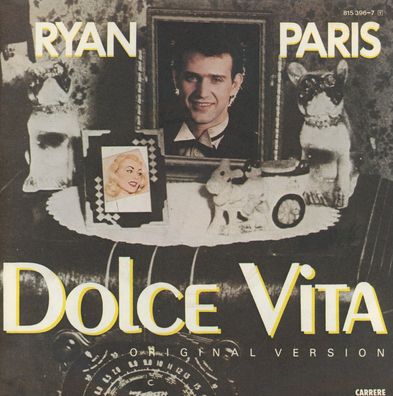 7" Ryan Paris - Dolce Vita