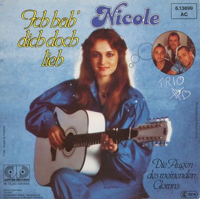 7" Nicole & Trio - Ich hab Dich doch lieb