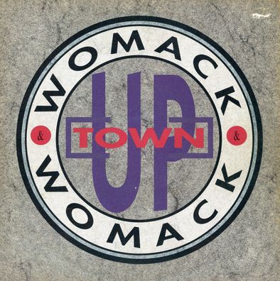 7" Womack & Womack - Up Town
