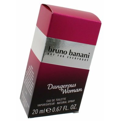 Bruno Banani Dangerous Woman Edt Spray