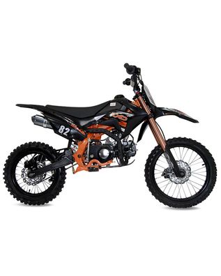 KXD 609K 125cc 17"/14" 4T Dirtbike Crossbike Pocketbike