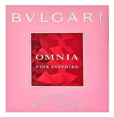 Bvlgari Bulgari Omnia Pink Sapphire 65 ml Eau de Toilette Spray Damen