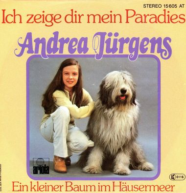 7" Andrea Jürgens - Ich zeige Dir mein Paradies