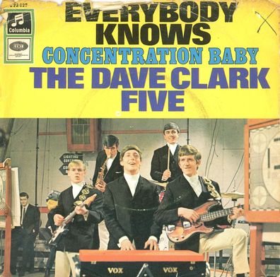 7" The Dave Clark Five - Everybody Knows