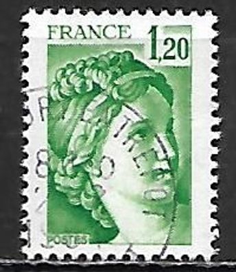 Frankreich gestempelt Michel-Nummer 2215A