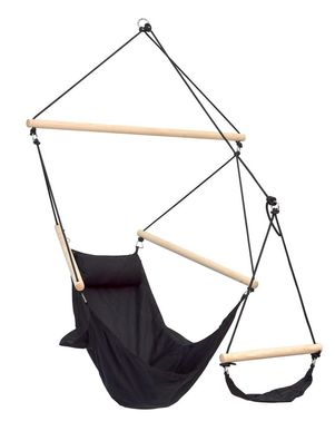 Amazonas Hängesessel Swinger - Farbe: Schwarz