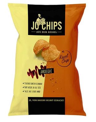 Jo Chips Barbeque 120g
