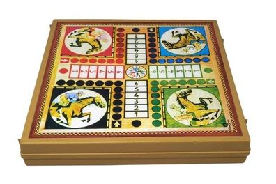 Dujardin - Box mit 8 klassischen Brettspielen Gesellschaftsspiel Brettspiel * unv