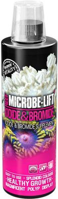 Microbe-Lift Iodide & Bromide - Jod und Bromide erhöhen Meerwasser 5l