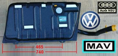 NEU + Tank > VW Polo / Derby / Audi 50 ( 86 / 36 ltr. ] ( 9.74 -8.81 ) 867201075 B MF