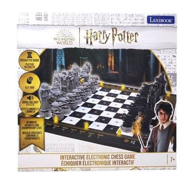 Harry Potter leuchtendes elektronisches Lexibook-Schachspiel Schachbrett * A