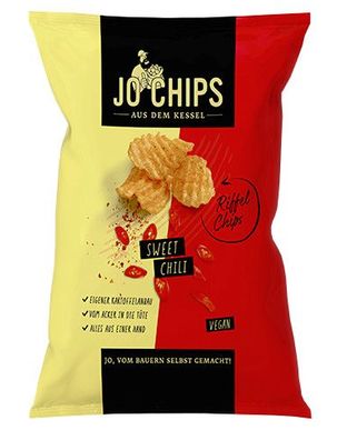 Jo Chips Sweet Chilli 120g