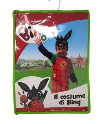 Ciao-Bing Kostüm-Verkleidung offizielles Kinder Kostüm 2-3 Jahre Kinderkostüm