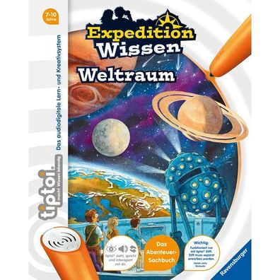 tiptoi Expedition Wissen: Weltraum - Ravensburger 55401 - (Spielwaren / Educational)