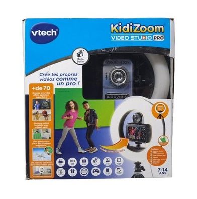 VTech - KidiZoom Video Studio Pro, Digitalkamera für Kinder, Kinder Kamera