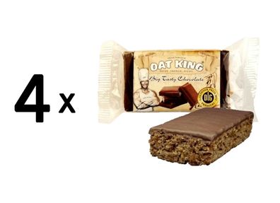 4 x LSP Oat King Energy Bar (10x95g) Big Tasty Chocolate