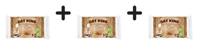 3 x LSP Oat King Energy Bar (10x95g) Pure