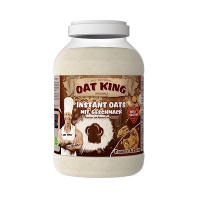 LSP Oat King Instant Flavoured Oats (4000g) Cookies and Cream