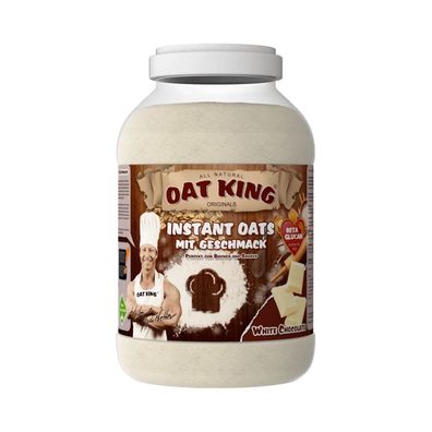 LSP Oat King Instant Flavoured Oats (4000g) White Chocolate