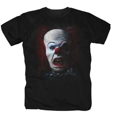 ES Pennywise Stephen King Film Horror T-Shirt S-5XL