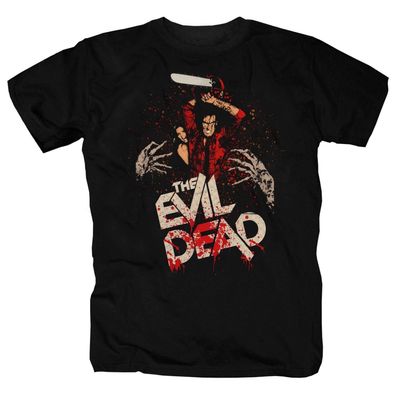 The Evil Dead Horror Film Klassiker Retro T-Shirt S-5XL
