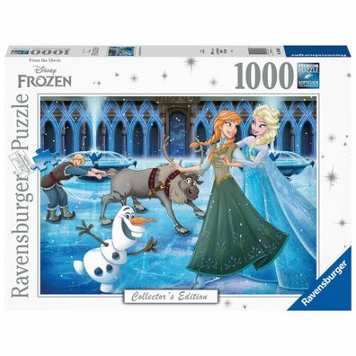 Puzzle Disney Collector's Edition - Die Eiskönigin (1000 Teile)