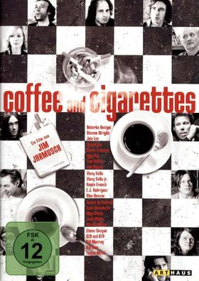 Coffee and Cigarettes (OmU) - Kinowelt GmbH 0500937.1 - (DVD Video / Komödie)