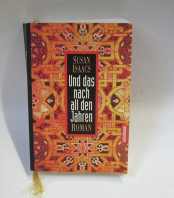 Und das nach all den Jahren von Susan Isaacs