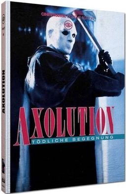 Axolution - Tödliche Begegnung (LE] Mediabook Cover D (Blu-Ray & DVD] Neuware