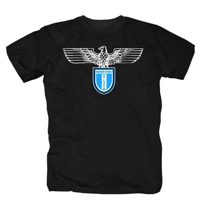 Lazio Irriducibili Curva Nord Ultras 87 IRR Adler Rom Italien T-Shirt S-5XL